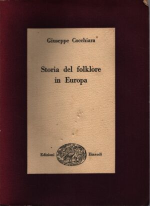 STORIA DEL FOLKLORE IN EUROPA