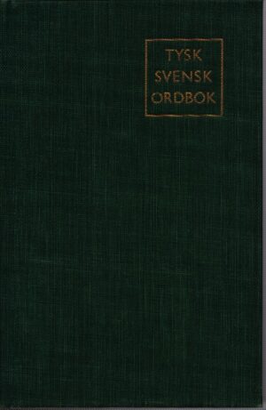 TYSK - SVENSK . ORDBOK