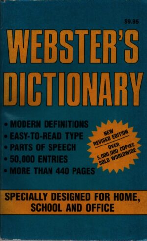WEBSTER'S DICTIONARY