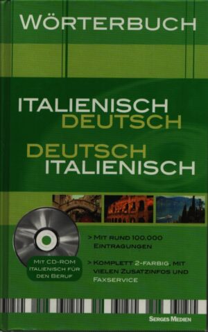 Wörterbuch Italienisch-Deutsch   Deutsch-Italienisch