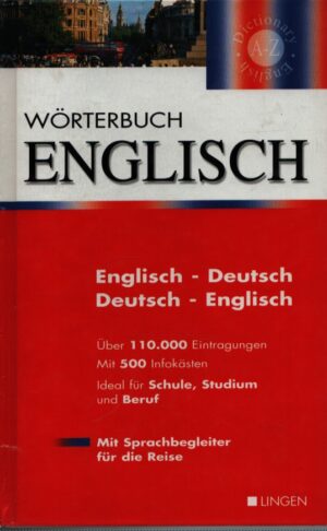 WÖRTERBUCH ENGLISCH . ENGLISCH - DEUTSCH . DEUTSCH - ENGLISCH