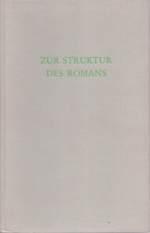 ZUR STRUKTUR DES ROMANS