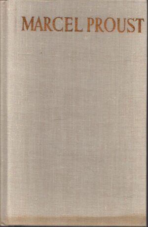 Á LA RECHERCHE DU TEMPS PERDU . DU CÔTÉ DE CHEZ SWANN