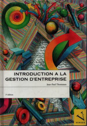INTRODUCTION A LA GESTION D'ENTREPRISE