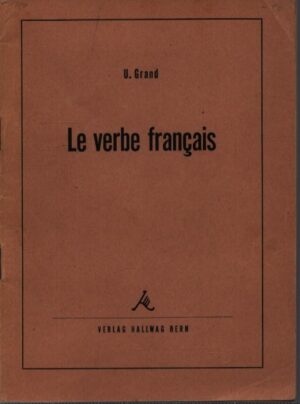 LE VERBE FRANCAIS