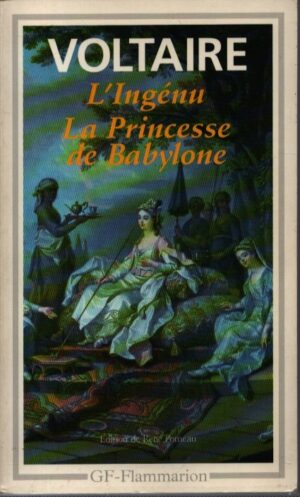 L'INGÉNU-LA PRINCESSE DE BABYLONE