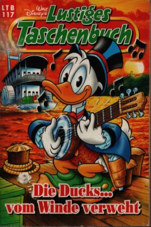 LUSTIGES TASCHENBUCH . 117 DIE DUCKS . . . VOM WINDE VERWEHT