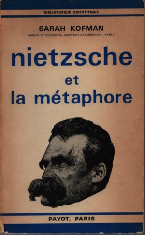 NIETZSCHE ET LA MÉTAPHORE