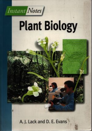 PLANT BIOLOGY . INSTANT NOTES