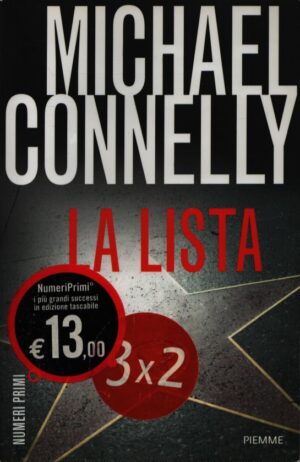 LA LISTA-copertina flessibile
