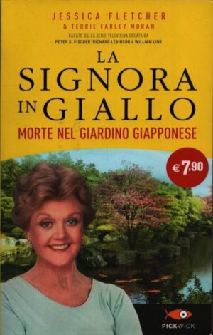 MORTE NEL GIARDINO GIAPPONESE . LA SIGNORA IN GIALLO