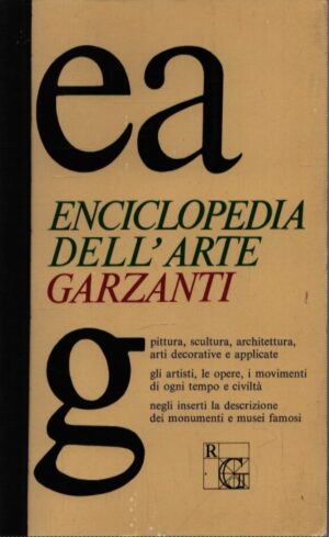 ENCICLOPEDIA DELL'ARTE GARZANTI