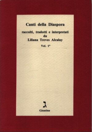 CANTI DELLA DIASPORA . VOL. 1°