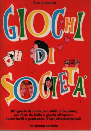 GIOCHI DI SOCIETÀ