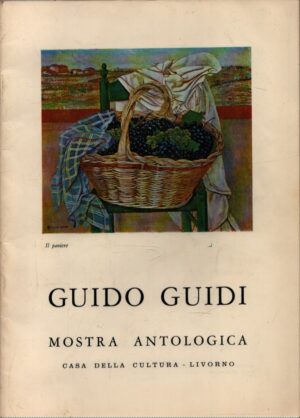 GUIDO GUIDI . MOSTRA ANTOLOGICA