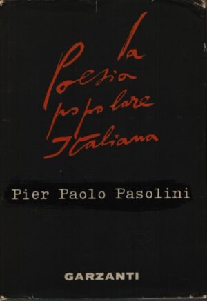 LA POESIA POPOLARE ITALIANA