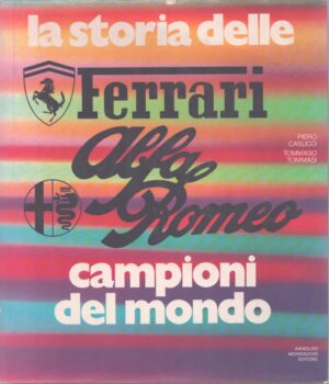 LA STORIA DELLE FERRARI . ALFA ROMEO . CAMPIONI DEL MONDO
