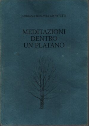 MEDITAZIONI DENTRO UN PLATANO