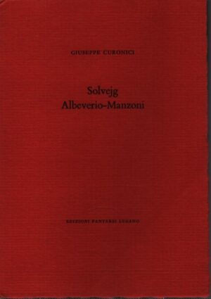 SOLVEJG . ALBEVERIO-MANZONI
