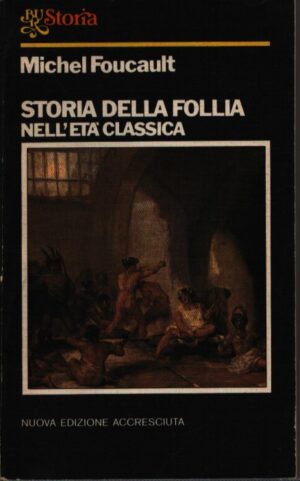 STORIA DELLA FOLLIA NELL'ETÀ CLASSICA
