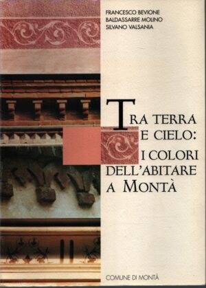 TRA TERRA E CIELO: I COLORI DELL'ABITARE A MONTÀ . IL PIANO COLORE DEL COMUNE DI MONTÀ