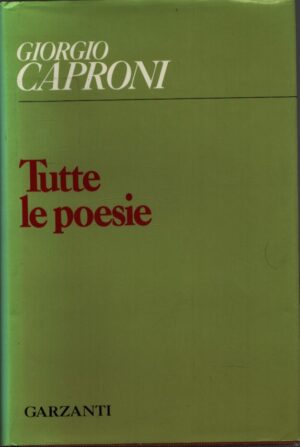 TUTTE LE POESIE