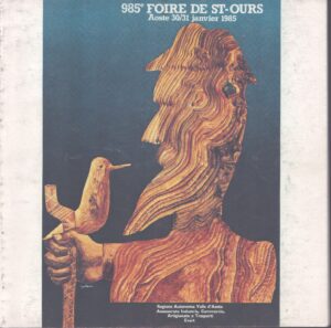 985° FOIRE DE ST-OURS . AOSTE 30/31 JANVIER 1985