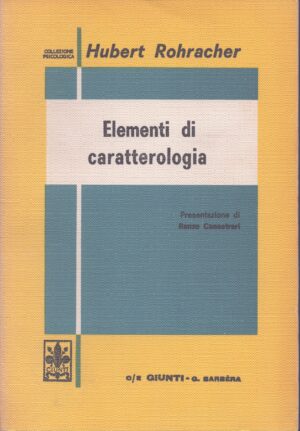 ELEMENTI DI CARATTEROLOGIA
