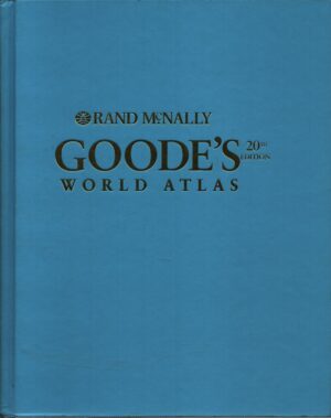 GOODE'S WORLD ATLAS . 20TH EDITION