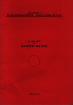 INTERVIEW MIT ANNETTE KAISER