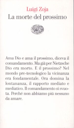 LA MORTE DEL PROSSIMO