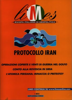 LIMES . PROTOCOLLO IRAN