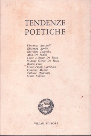 TENDENZE POETICHE