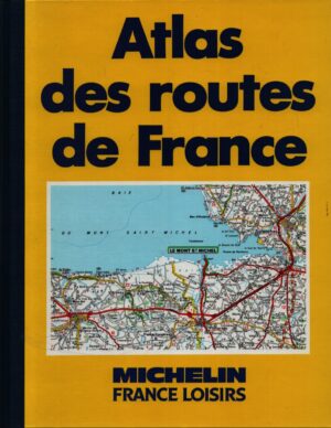 ATLAS DE ROUTES DE FRANCE