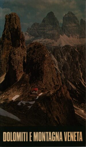 DOLOMITI E MONTAGNA VENETA . ITINERARI TURISTICI