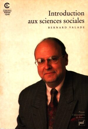 INTRODUCTION AUX SCIENCES SOCIALES