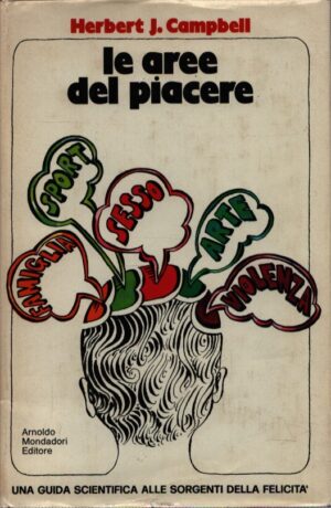 LE AREE DEL PIACERE . UNA GUIDA SCIENTIFICA ALLE SORGENTI DELLA FELICITÀ