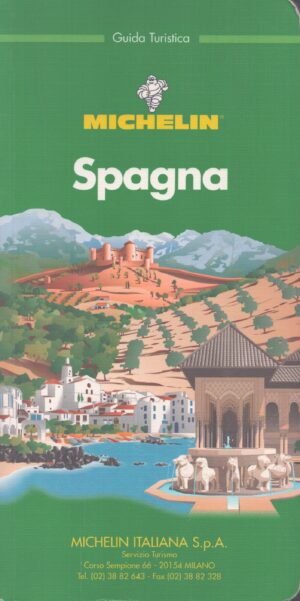 SPAGNA . GUIDA TURISTICA MICHELIN